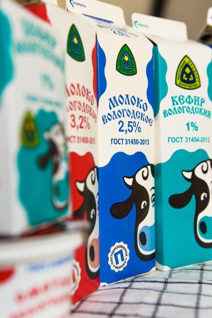Редизайн корпоративного сайта с каталогом ОАО «Северное Молоко»